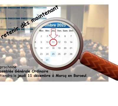 Prochaine Assemblée Générale Ordinaire ProBus 2025